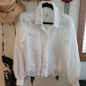 CABI Coast Top, M, white